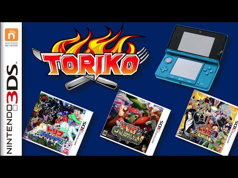 Todos Los Juegos De TORIKO Para Nintendo 3DS