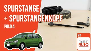 Youtube thumbnail of video "Wie Polo 4 Spurstange, Spurstangenkopf wechseln 🚗"