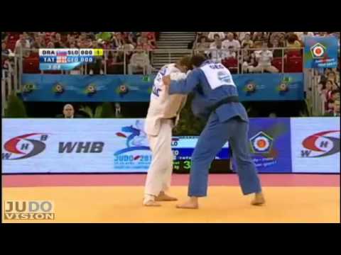 Judo European Championships 2013: Rok DRAKSIC (SLO) - Nugzari TATALASHVILI (GEO) Final [-73kg]