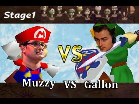 ANALYSE THE PROS - Muzzy VS Gallon Game #1 (watch at 1.25x)