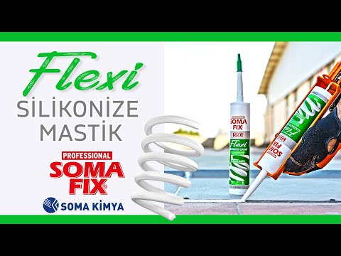 S190 Flexi Silikonize Mastik