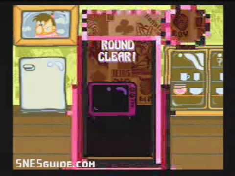 Tetris 2 - SNES Gameplay