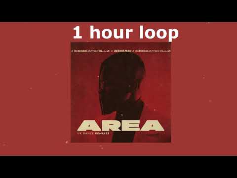 IceBeatChillz x Beenie Man -  AREA (1 hour  loop Video)
