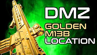 DMZ Golden M13B Location • All Vondel Golden Guns
