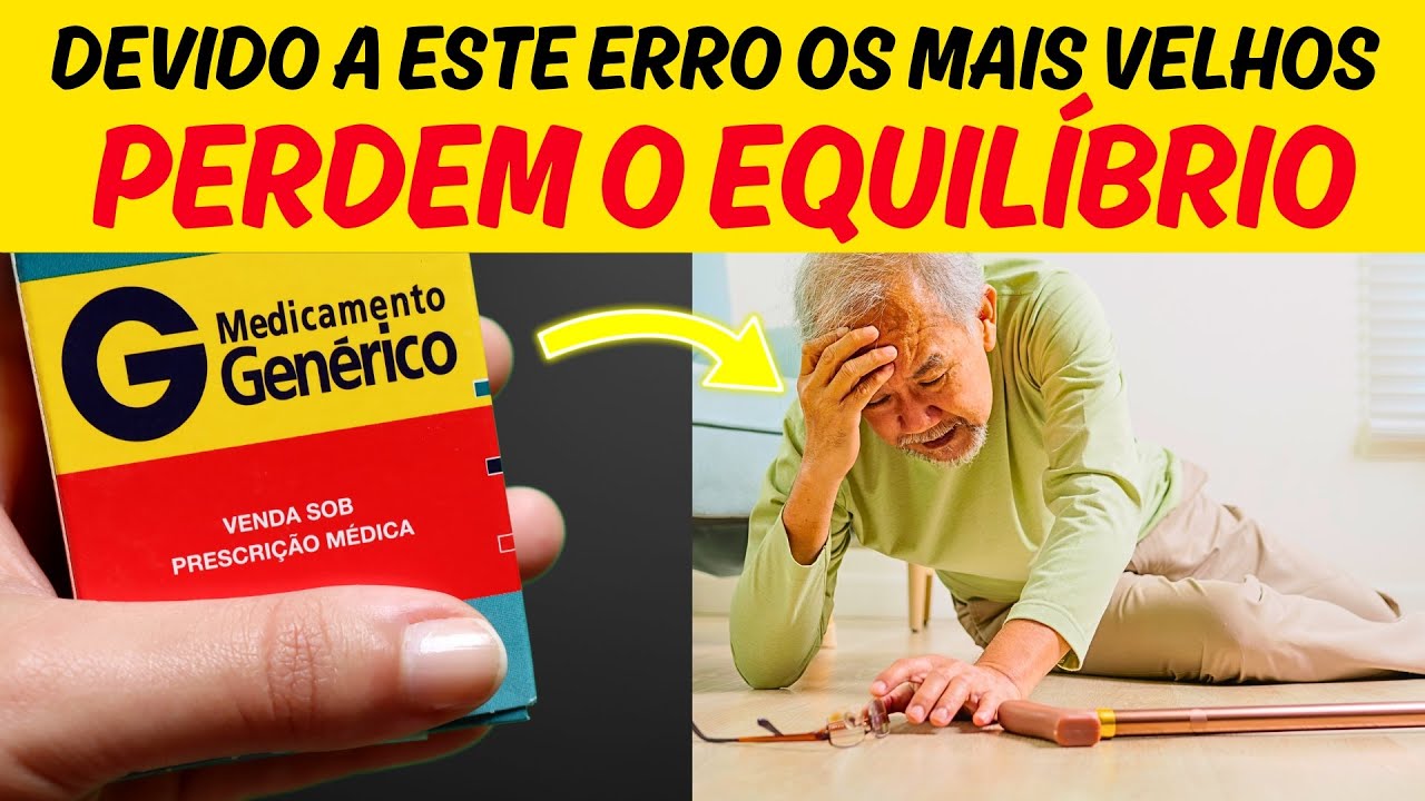 ALERTA! 13 Razões Pelas Quais Você Perde o EQUILÍBRIO depois dos 60 ANOS