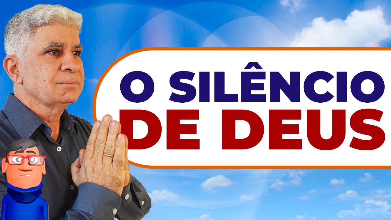 QUANDO O SILÊNCIO DE DEUS FAZ BARULHO - Minuto com Deus de Hoje