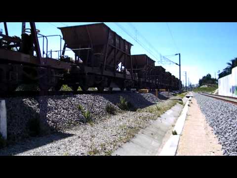 Comboio n.º 98218 - Aveiro