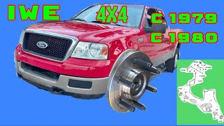 Reparación efectiva y code c1979 Ford