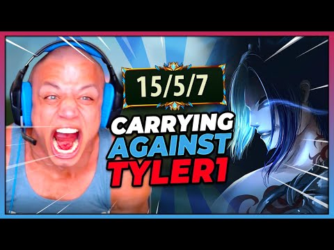 I Had To Show TYLER1 What a DISGUSTING KAYN ONE-TRICK Is In Challenger ;)  - League of Legends
