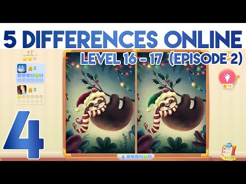 5 Differences Online Level 16 and 17 [Episode 2] - YouTube