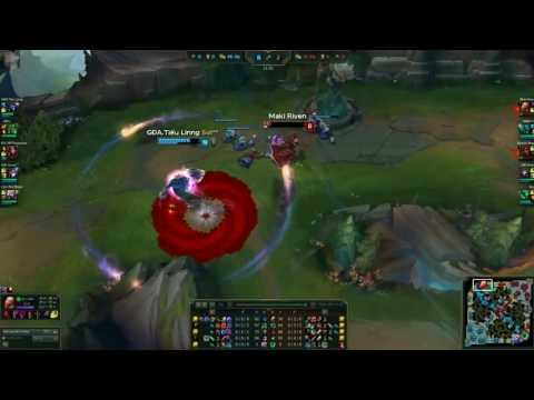 [Thách Đấu Việt]GĐA.Tiểu Linng;Maki Riven;EDG Scout^^;Cẩm Phả Miner;Koul;SIB.Simba