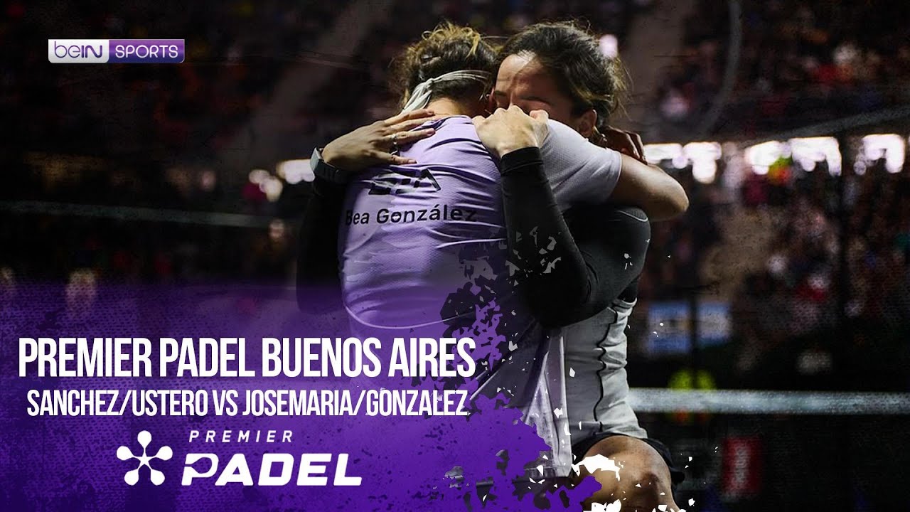 Sanchez/Ustero vs Josemaria/Gonzalez | HIGHLIGHTS Premier Padel - Buenos Aires P2 | 06/16/2026