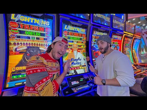 Biggest Jackpot On $10 Bet In Las Vegas History!