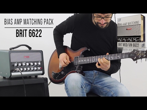 Bias Amp Match | Brit 6622 | Playthrough (Marshall 2266 Vintage Modern)