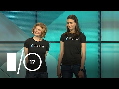 Single Codebase, Two Apps with Flutter and Firebase (Google I/O '17)