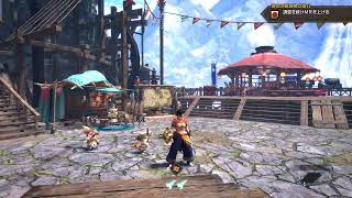 PS5  MHR:Sunbreak ＊狂化奮闘装備の練習しながらクエスト埋め等