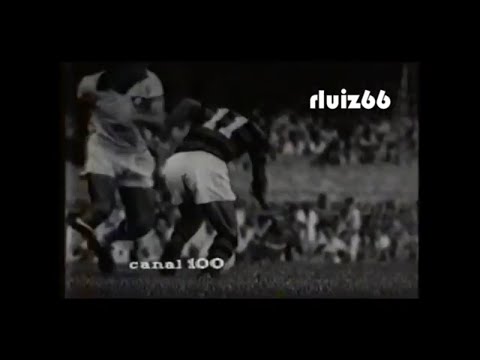 Canal 100 - Flamengo 2 x 1 Fluminense - 1965