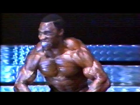 Ramsford Smith (GB), NABBA European 1986 - Men Short Winner