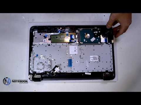 HP 255 G5 - Disassembly and cleaning