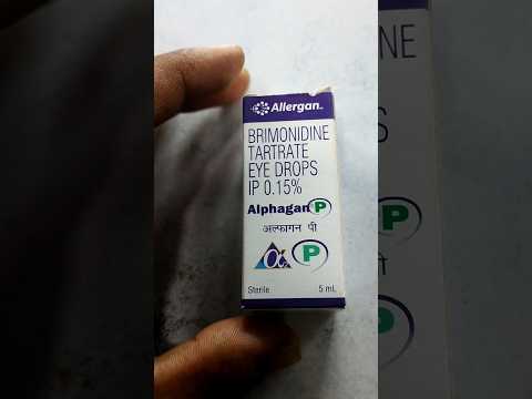 Alphagan P Eye Drop