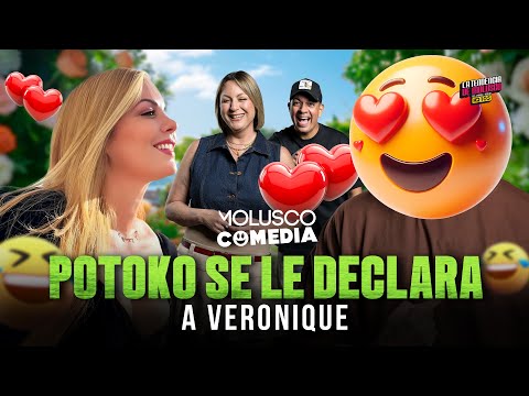 Potoko se le declara a Veronique / La Tendencia de KQ105