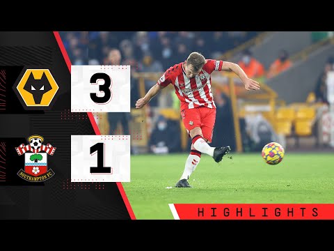 FC Wolverhampton Wanderers 3-1 FC Southampton