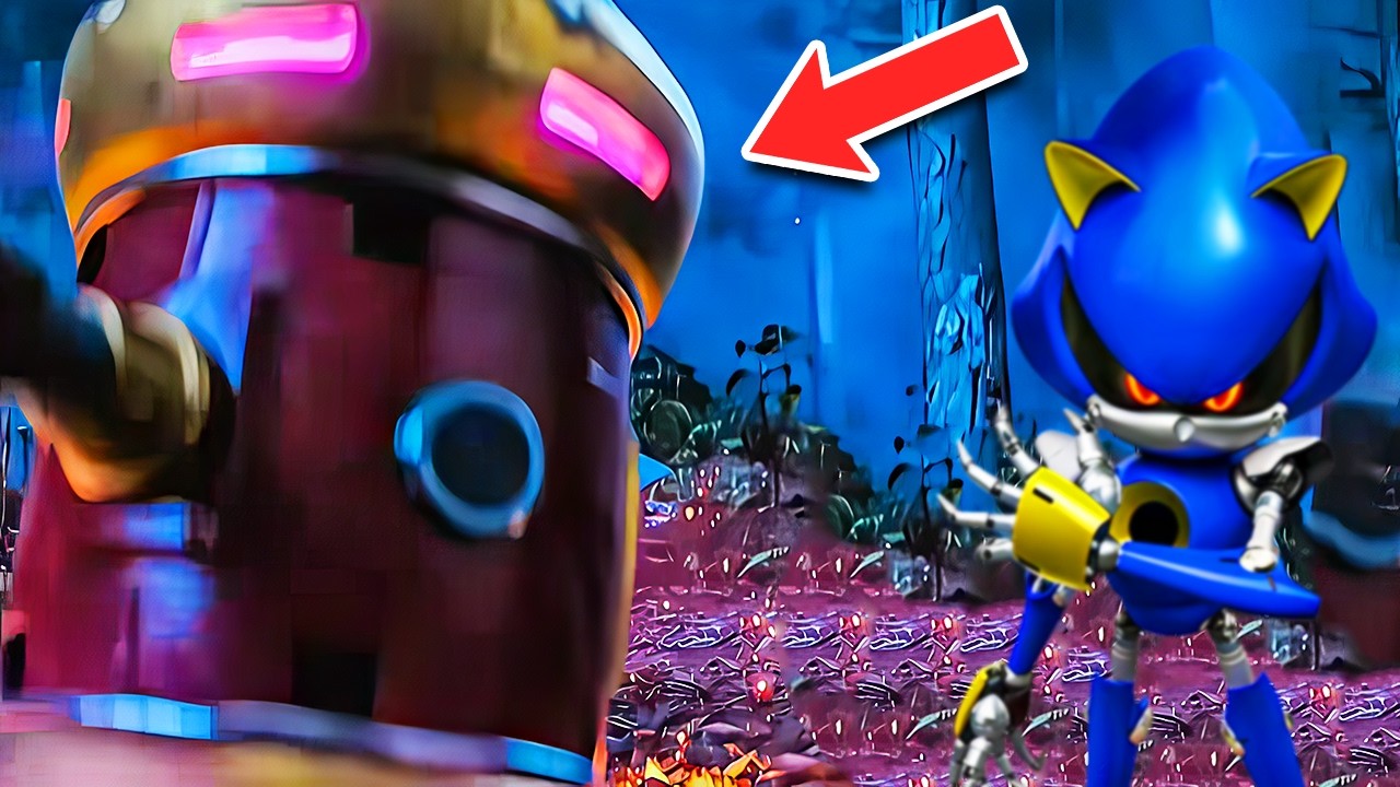 IS AMY CONTROLLING METAL SONIC IN SONIC 4?!