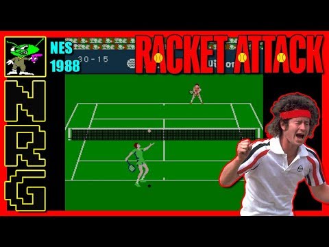 NRG: 5-10 Minutes of Gameplay - Racket Attack [NES]