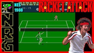 NRG: 5-10 Minutes of Gameplay - Racket Attack [NES]