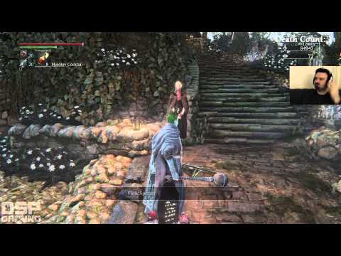 Bloodborne playthrough pt62 - Lakeside Stroll/CREEPY Crawlies