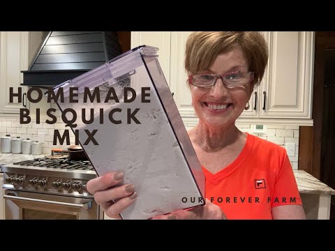 Homemade Bisquick Mix  How To Make Baking Recipe @ourforeverfarm