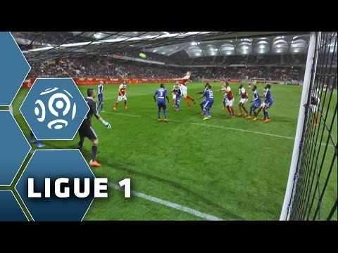 But Gaëtan CHARBONNIER (90' +2) / Stade de Reims - Olympique Lyonnais (2-4) -  (SdR - OL) / 2014-15