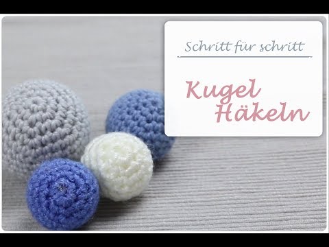 Häkeln lernen - Häckelball // Amigurumi Ball // Kugel ( Anleitung für Anfänger )