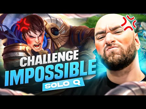 NE PAS ÊTRE AIGRI EN SOLOQ ? C’EST IMPOSSIBLE