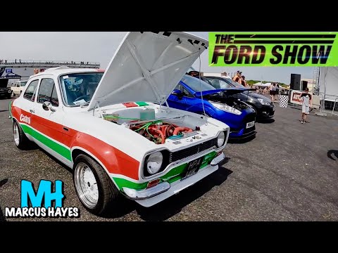 THE FORD SHOW @ SANTA POD RACEWAY 2022 👍