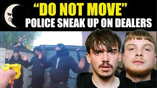 Police Takedown with Tasers, trap Dealers after riding recklessly with Sur-Ron E-Bikes, True Crime