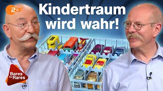 Matchbox Sammlung: Nostalgische Spielzeugautos lassen Horsts Herz höherschlagen | Bares für Rares