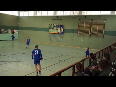 Final-Four-Turnier: SSV Heidenau 2. vs. Langebrücker BSV - Halbfinale (Halle 2016-17)