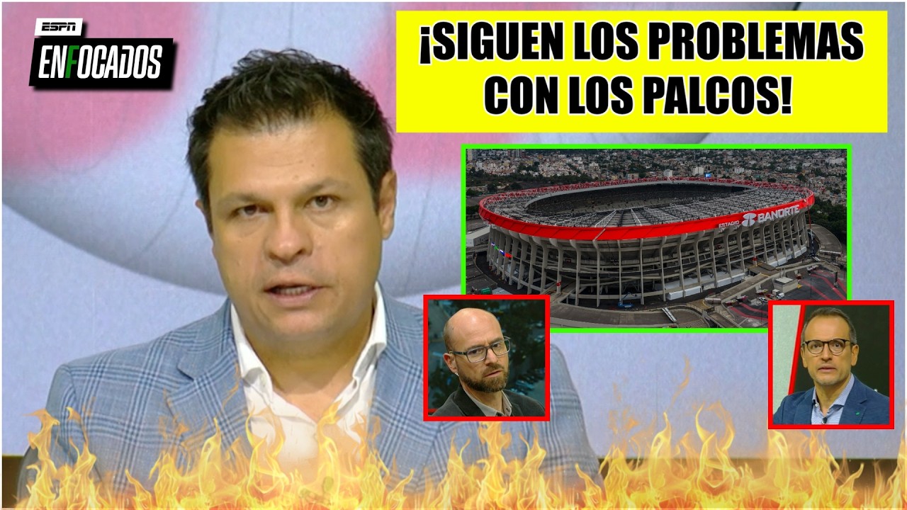 SE ACABÓ EL MUNDIAL y sigue CALVARIO por LOS ASIENTOS premium en el ESTADIO BANORTE | Enfocados