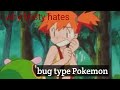 Why Misty Hate Bug Type Pokemon Explain In Shorts Pokemon Fact 1
