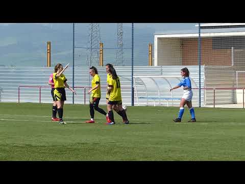 Regional femenina Ardoi 0 Lagunak 3 gol de Izabel 27052018