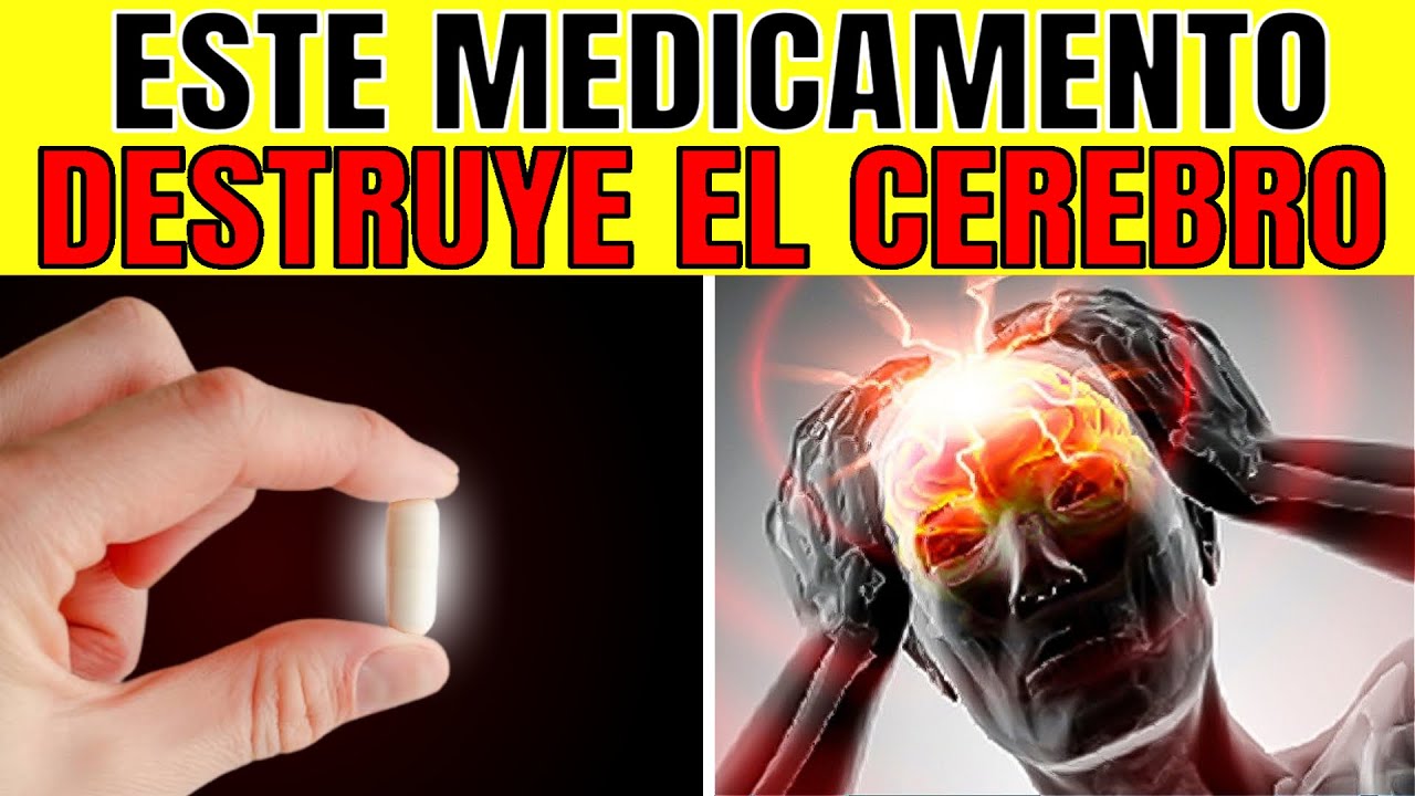 ¡ALERTA! 8 MEDICAMENTOS que CAUSAN DEMENCIA GRAVE | 104