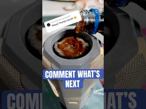 RIP JBL Speaker: Unleashing Thunderous Bass with Thums Up for an Artistic Trending Experience!