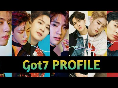 Got7 Profile 2018