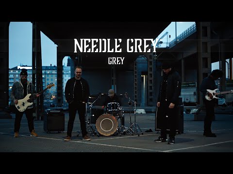 NEEDLE GREY - Grey (Official Music Video) online metal music video by NEEDLE GREY