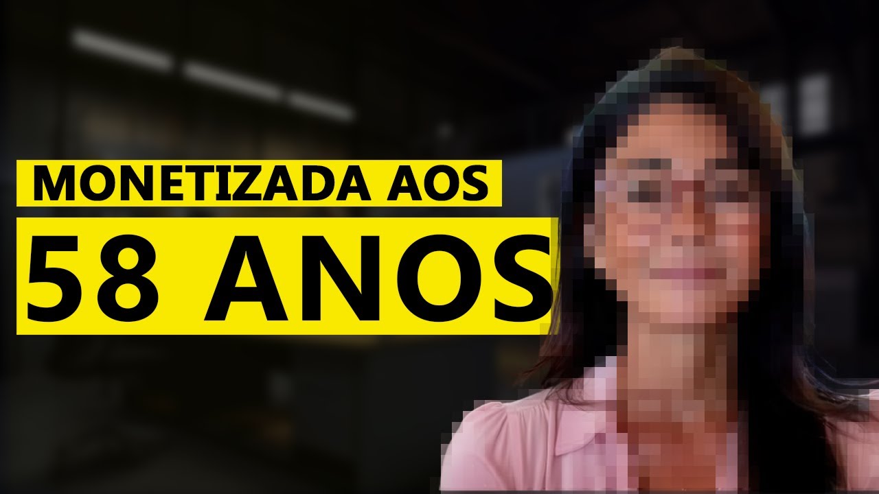 Monetizada Após Os 50 Anos De Idade Te Ensina A Ganhar Dinheiro No Youtube | ChannelsCast #027