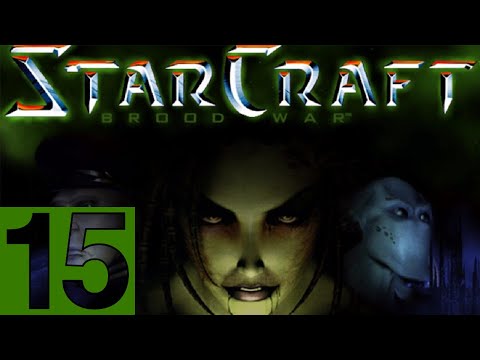 StarCraft: Brood War Playthrough - Terran Mission 7: Patriot's Blood