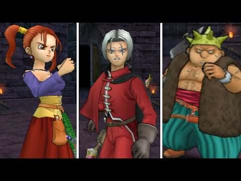 Dragon Quest 8 - Alternate Cutscenes - Confronting Dhoulmagus