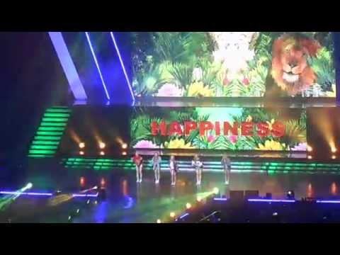 150412 Red Velvet at Best of Best in the Philippines - Happiness