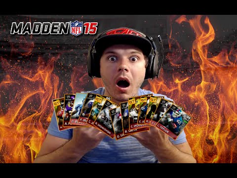 THE BEST TEAM IN MADDEN 15 ULTIMATE TEAM | INTRODUCING THE OMFG SQUAD | 100 OVERALL SQUAD BUILDER
